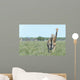 Two Giraffe in Etosha,Namibia Wall Mural