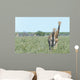 Two Giraffe in Etosha,Namibia Wall Mural