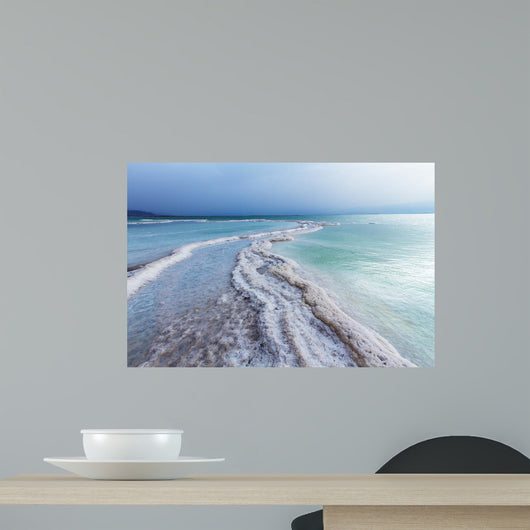 Beautiful Coast Dead Sea Wall Decal