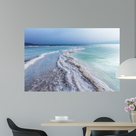 Beautiful Coast Dead Sea Wall Decal