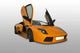 Lamborghini Murcielago Wall Decal