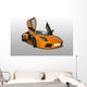 Lamborghini Murcielago Wall Decal