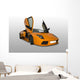 Lamborghini Murcielago Wall Decal
