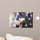 Business Handshake Online Network Wall Decal