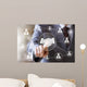 Business Handshake Online Network Wall Decal