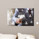 Business Handshake Online Network Wall Decal