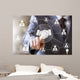 Business Handshake Online Network Wall Decal