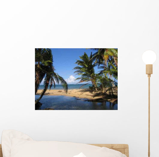 Karibiktraum Wall Decal