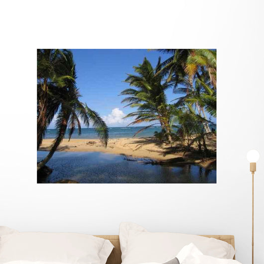 Karibiktraum Wall Decal