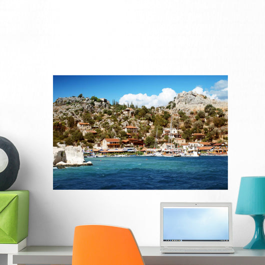Seascape Wall Mural