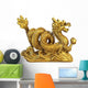 Feng Shui Dragon Wall Decal