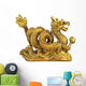 Feng Shui Dragon Wall Decal