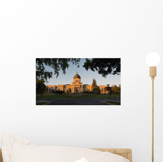 Sunrise Capital Dome Helena Wall Decal