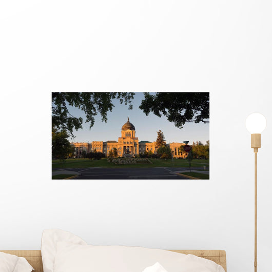 Sunrise Capital Dome Helena Wall Decal