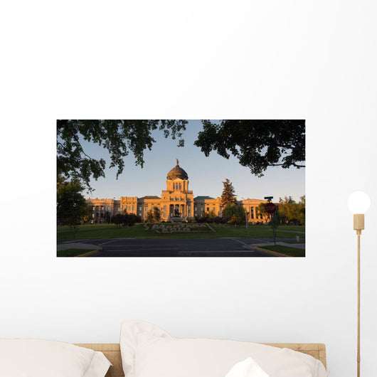 Sunrise Capital Dome Helena Wall Decal