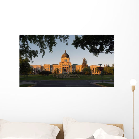 Sunrise Capital Dome Helena Wall Decal