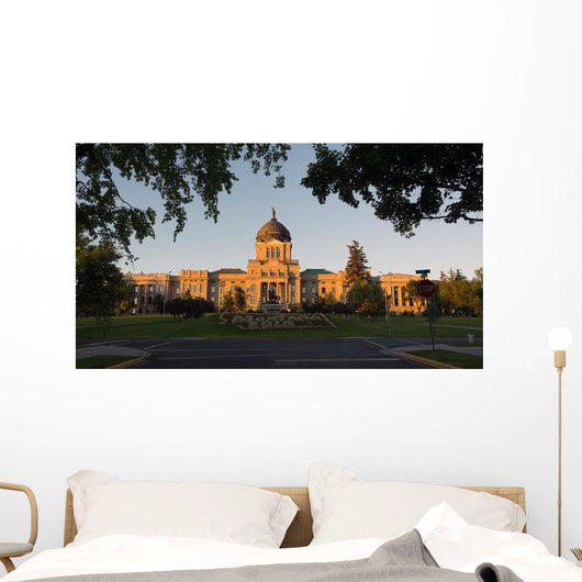 Sunrise Capital Dome Helena Wall Decal