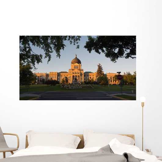 Sunrise Capital Dome Helena Wall Decal