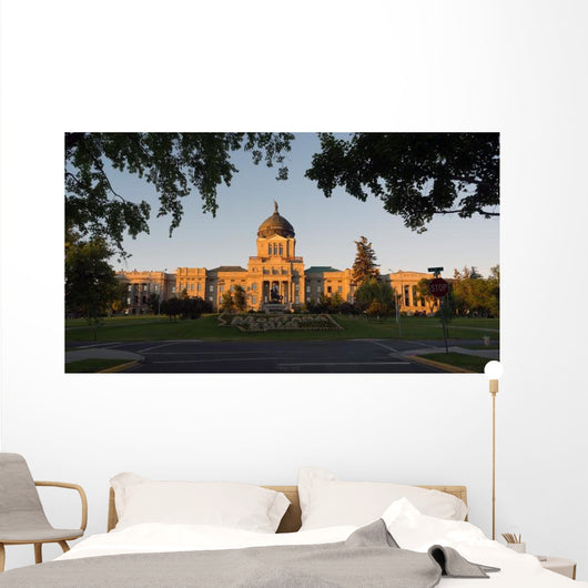 Sunrise Capital Dome Helena Wall Decal