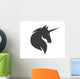 Vector Unicorn or Horse Wall Decal