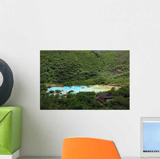 Huanglong Sichuan Wall Decal Design 4