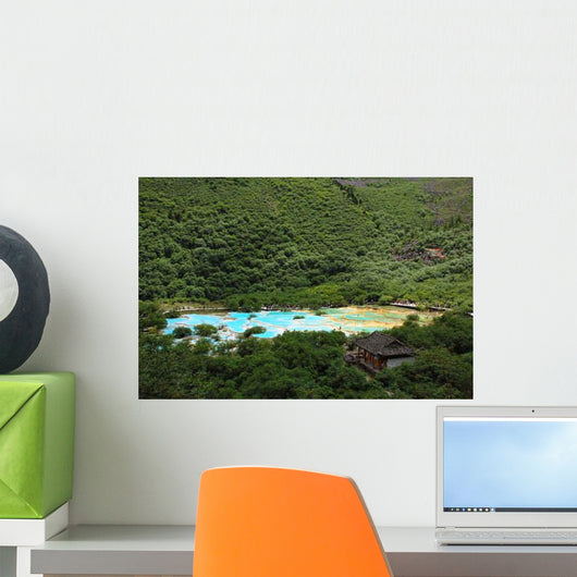 Huanglong Sichuan Wall Decal Design 4