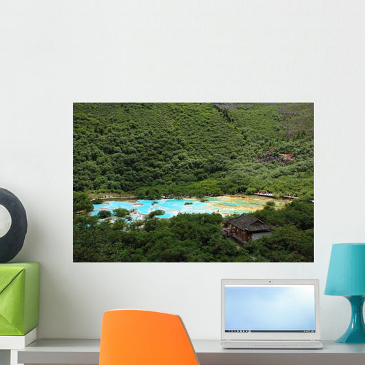 Huanglong Sichuan Wall Decal Design 4