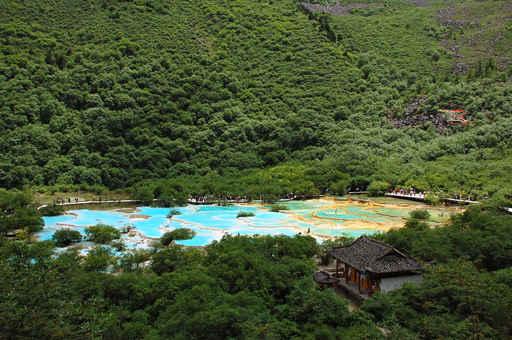 Huanglong Sichuan Wall Decal Design 4