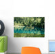 Panda Lake Jiuzhaigou Valley Wall Decal