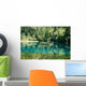 Panda Lake Jiuzhaigou Valley Wall Decal