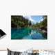Five Flower Lake Jiuzhaigou Wall Decal