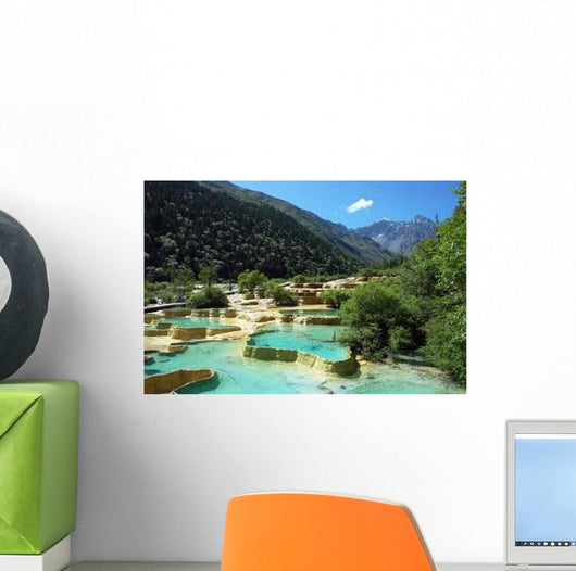 Huanglong Sichuan Wall Decal Design 3