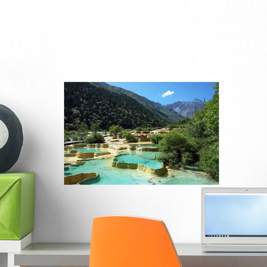 Huanglong Sichuan Wall Decal Design 3