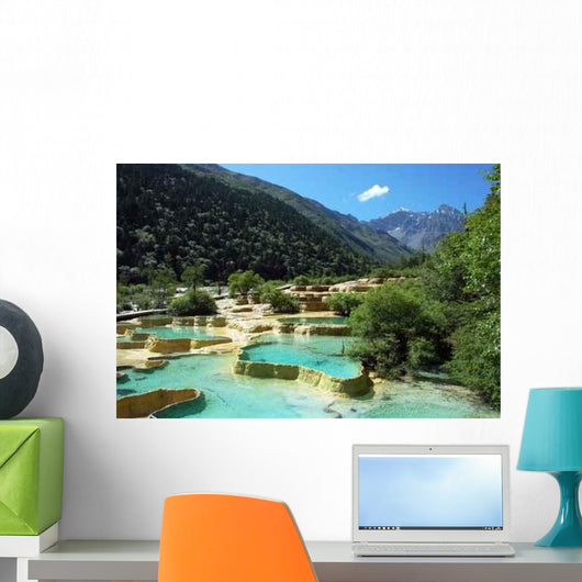 Huanglong Sichuan Wall Decal Design 3