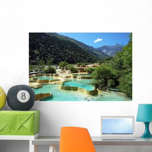 Huanglong Sichuan Wall Decal Design 3