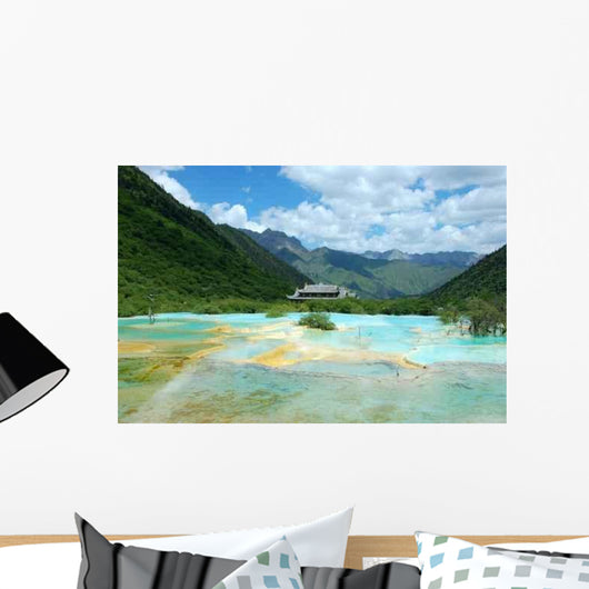 Huanglong Sichuan Wall Decal Design 2