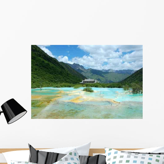 Huanglong Sichuan Wall Decal Design 2