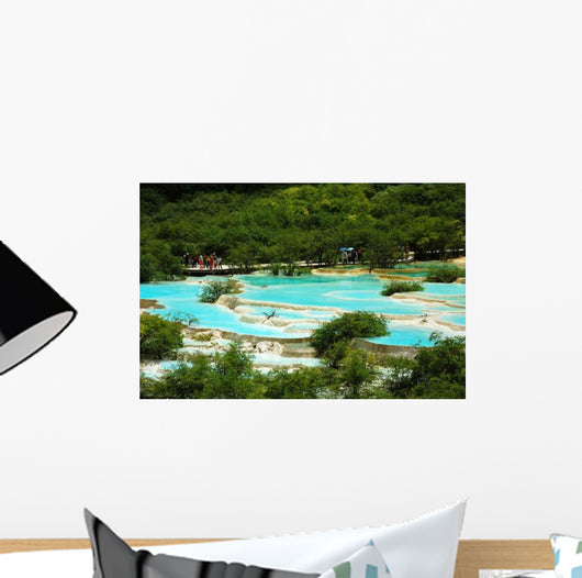 Huanglong Sichuan Wall Decal Design 1