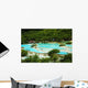 Huanglong Sichuan Wall Decal Design 1