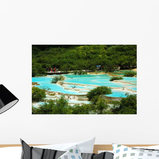 Huanglong Sichuan Wall Decal Design 1