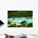 Huanglong Sichuan Wall Decal Design 1