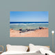 Red Sea Coastline Egypt Wall Decal Design 1