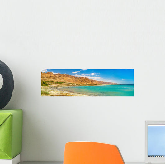 Dead Sea Coastline Wall Decal