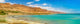 Dead Sea Coastline Wall Decal