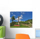 Crossroads Wall Decal