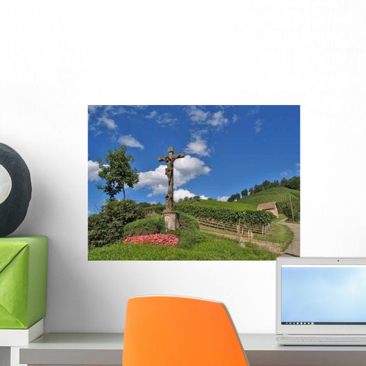 Crossroads Wall Decal