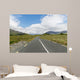 Asphalt Road Connemara Ireland Wall Decal