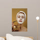 Spa Organica Facial Mask Wall Mural