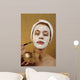 Spa Organica Facial Mask Wall Mural