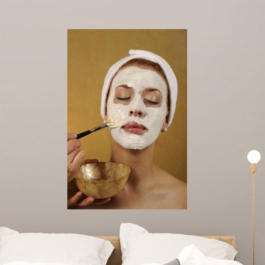Spa Organica Facial Mask Wall Mural
